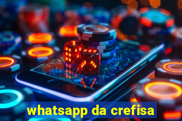 whatsapp da crefisa